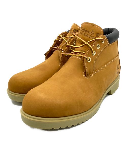 Timberland（ティンバーランド）Timberland (ティンバーランド) ショートブーツ オレンジ×ブラック サイズ:27cmの古着・服飾アイテム