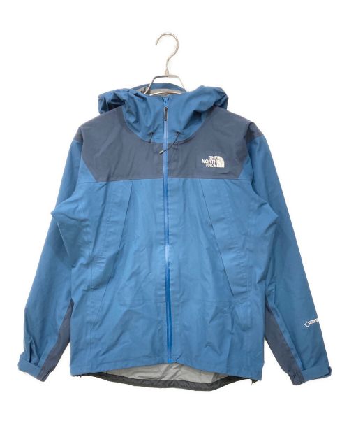 THE NORTH FACE（ザ ノース フェイス）THE NORTH FACE (ザ ノース フェイス) クライムライトジャケット ブルー×ネイビー サイズ:Mサイズの古着・服飾アイテム