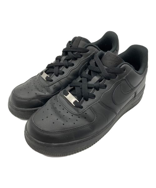 NIKE（ナイキ）NIKE (ナイキ) AIR FORCE1 LOW ブラック サイズ:26.5cmの古着・服飾アイテム