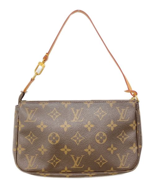 LOUIS VUITTON（ルイ ヴィトン）LOUIS VUITTON (ルイ ヴィトン) ポシェット・アクセソワール  ブラウンの古着・服飾アイテム