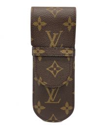 LOUIS VUITTON（ルイ ヴィトン）の古着「エテュイ・スティロ」｜ブラウン