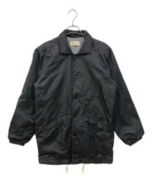 FOG ESSENTIALS×UNITED ARROWS（フィアオブゴッド エッセンシャル×ユナイテッドアローズ）の古着「コーチジャケット」｜ブラック