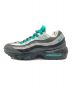 NIKE (ナイキ) AIR MAX95 グリーン×グレー サイズ:26cm：12000円