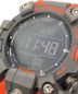 中古・古着 CASIO (カシオ) MUDMAN ブラック×オレンジ：36000円