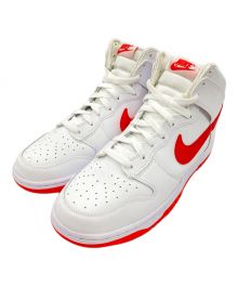 NIKE（ナイキ）の古着「DUNK HI RETRO」｜ホワイト×オレンジ