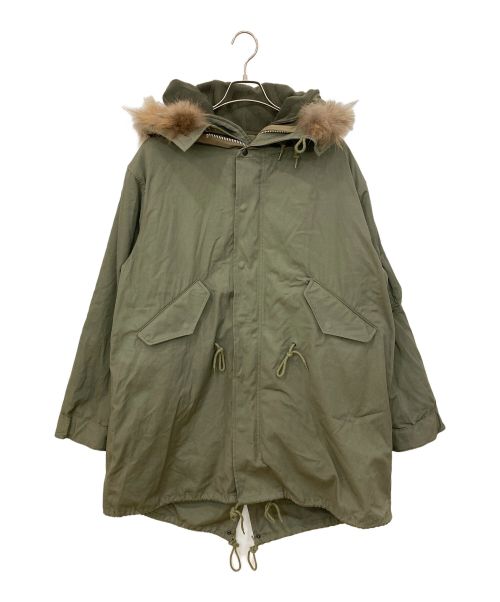 waiper（ワイパー）waiper (ワイパー) M-48フィッシュテールパーカー カーキ サイズ:SIZE Mの古着・服飾アイテム