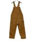 CarHartt (カーハート) DUCK BIB OVERALLS ブラウン サイズ:Mサイズ：9000円