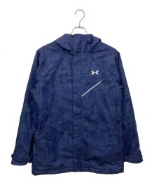 UNDER ARMOUR（アンダー アーマー）の古着「パワーラインシェルジャケット」｜ネイビー