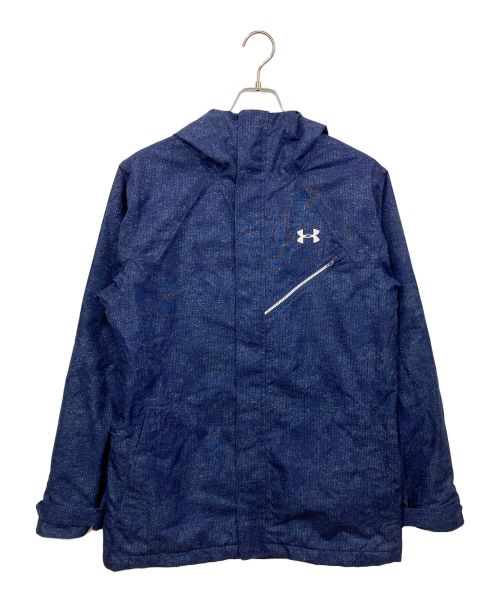 UNDER ARMOUR（アンダー アーマー）UNDER ARMOUR (アンダー アーマー) パワーラインシェルジャケット ネイビー サイズ:Mサイズの古着・服飾アイテム