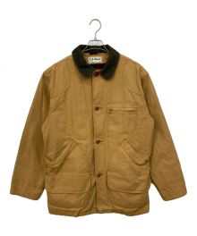 L.L.Bean（エルエルビーン）の古着「ハンティングジャケット」｜グレー×ナチュラル