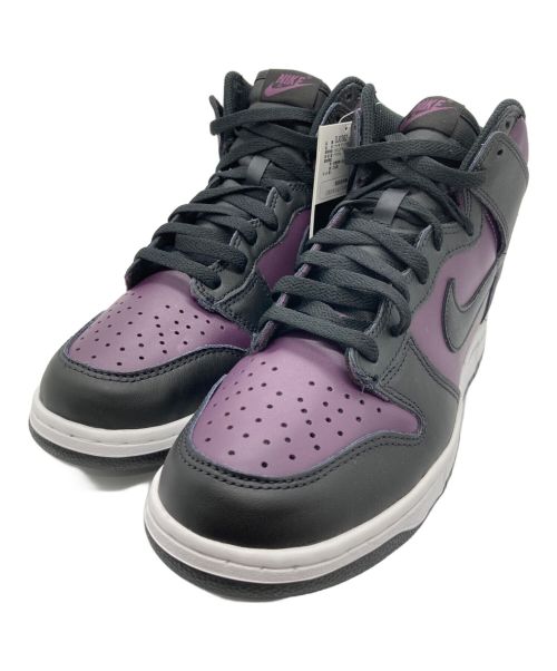 NIKE（ナイキ）NIKE (ナイキ) FRAGMENT DESIGN (フラグメントデザイン) ハイカットスニーカー パープル×ブラック サイズ:27.5cm 未使用品の古着・服飾アイテム