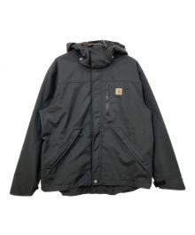 CarHartt（カーハート）の古着「フーデッドジャケット」｜ブラック