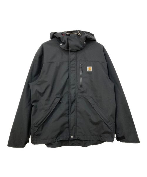 CarHartt（カーハート）CarHartt (カーハート) フーデッドジャケット ブラック サイズ:Lサイズの古着・服飾アイテム