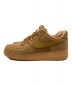 NIKE (ナイキ) AIR FORCE1 LOW ブラウン サイズ:27cm：7000円