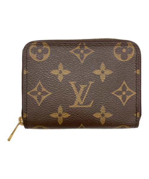 LOUIS VUITTON（ルイ ヴィトン）LOUIS VUITTON (ルイ ヴィトン) ジッピー･コイン パース ブラウンの古着・服飾アイテム