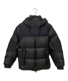 THE NORTH FACE（ザ ノース フェイス）の古着「ウィンドストッパーヌプシフーディー」｜ブラック