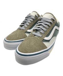 VANS（バンズ）の古着「ローカットスニーカー」｜ブラウン×グレー