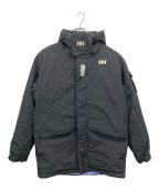 HELLY HANSEN×BEAMSヘリーハンセン×ビームス）の古着「ダウンジャケット」｜ブラック×オレンジ