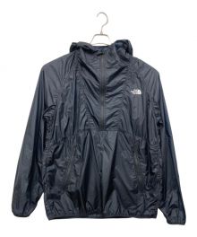 THE NORTH FACE（ザ ノース フェイス）の古着「フリーランアノラックアノラックパーカー」｜ホワイト×ネイビー