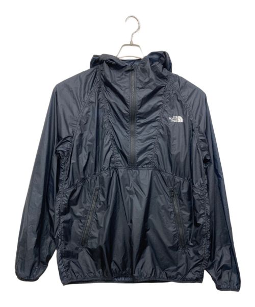 THE NORTH FACE（ザ ノース フェイス）THE NORTH FACE (ザ ノース フェイス) フリーランアノラックアノラックパーカー ホワイト×ネイビー サイズ:XLサイズの古着・服飾アイテム