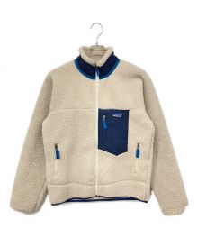 Patagonia（パタゴニア）の古着「Classic Retro-Xジャケット」｜ベージュ×ネイビー