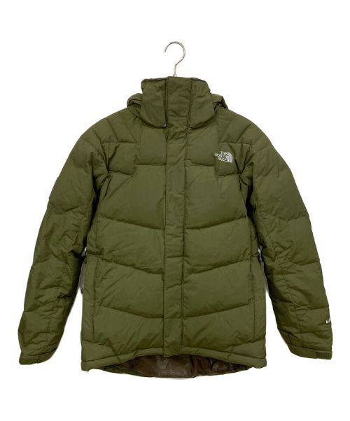 THE NORTH FACE（ザ ノース フェイス）THE NORTH FACE (ザ ノース フェイス) ダウンジャケット カーキ サイズ:Sサイズの古着・服飾アイテム