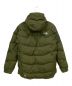 THE NORTH FACE (ザ ノース フェイス) ダウンジャケット カーキ サイズ:Sサイズ：18000円