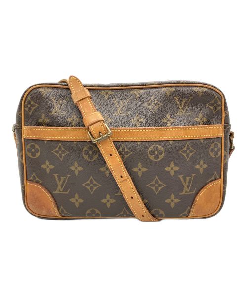 LOUIS VUITTON（ルイ ヴィトン）LOUIS VUITTON (ルイ ヴィトン) トロカデロ27 ブラウンの古着・服飾アイテム