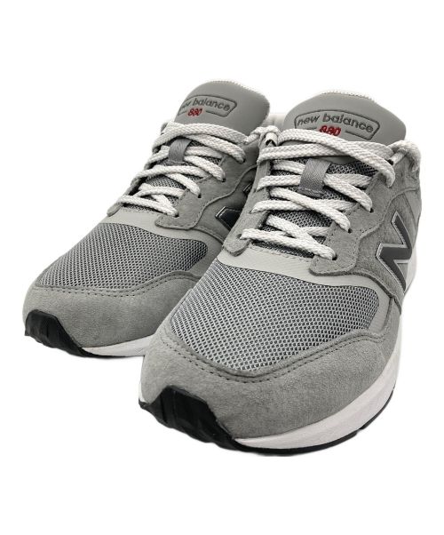 NEW BALANCE（ニューバランス）NEW BALANCE (ニューバランス) ローカットスニーカー グレー サイズ:26.5cmの古着・服飾アイテム