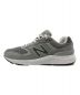 NEW BALANCE (ニューバランス) ローカットスニーカー グレー サイズ:26.5cm：7000円