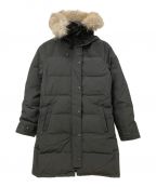 CANADA GOOSEカナダグース）の古着「SHELBURNE PARKA BLACK LABEL」｜ブラック