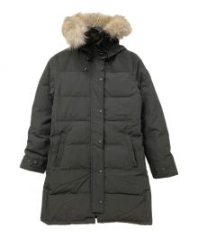 CANADA GOOSE（カナダグース）の古着「SHELBURNE PARKA BLACK LABEL」｜ブラック