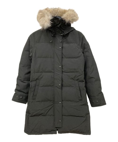 CANADA GOOSE（カナダグース）CANADA GOOSE (カナダグース) SHELBURNE PARKA BLACK LABEL ブラック サイズ:Mサイズの古着・服飾アイテム