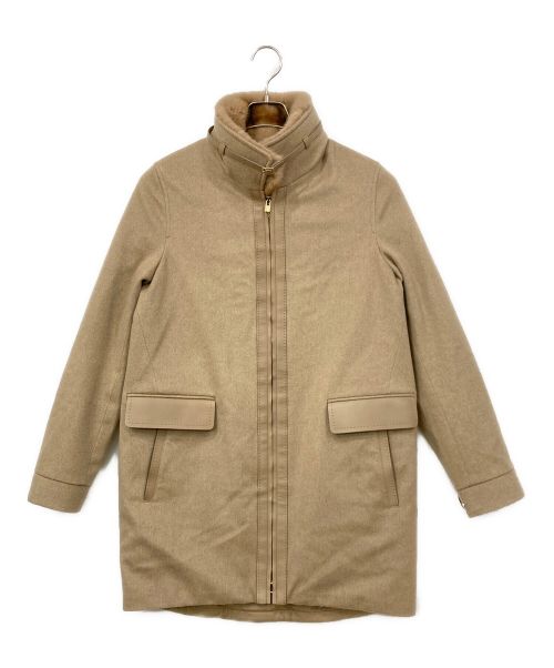 LORO PIANA（ロロピアーナ）LORO PIANA (ロロピアーナ) カシミヤ混ジャケット ベージュ サイズ:SIZE 42の古着・服飾アイテム