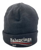 BALENCIAGAバレンシアガ）の古着「ニットキャップ」｜ブラック