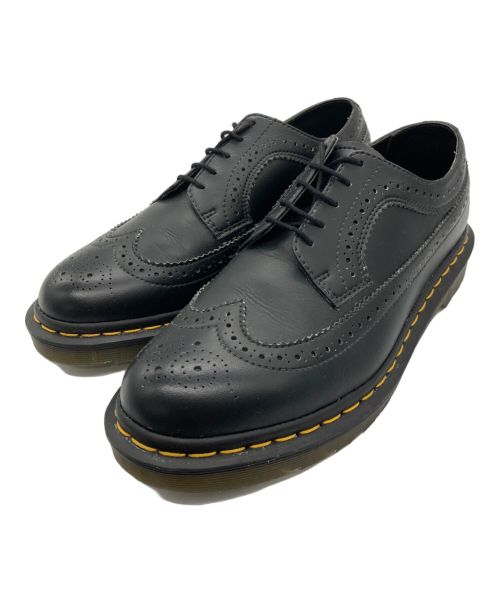 Dr.Martens（ドクターマーチン）Dr.Martens (ドクターマーチン) ブローグシューズ ブラック サイズ:7の古着・服飾アイテム