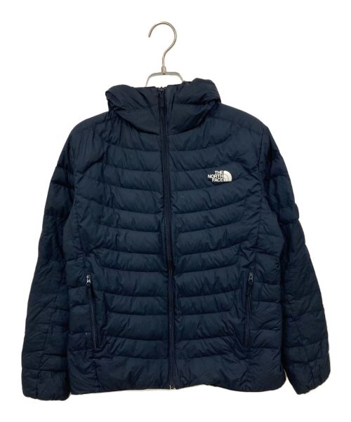 THE NORTH FACE（ザ ノース フェイス）THE NORTH FACE (ザ ノース フェイス) ダウンジャケット ネイビー サイズ:Mの古着・服飾アイテム