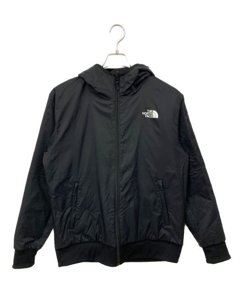 THE NORTH FACE（ザ ノース フェイス）THE NORTH FACE (ザ ノース フェイス) リバーシブルテックエアーフーディ ブラック サイズ:Lサイズの古着・服飾アイテム