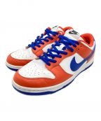 NIKEナイキ）の古着「DUNK LOW BY YOU」｜ホワイト×オレンジ×ブルー