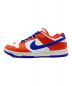 NIKE (ナイキ) DUNK LOW BY YOU ホワイト×オレンジ×ブルー サイズ:28：7000円