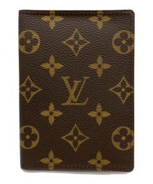 LOUIS VUITTON（ルイ ヴィトン）の古着「クーヴェルテュール・パスポール」｜ブラウン