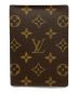 LOUIS VUITTON（ルイ ヴィトン）の古着「クーヴェルテュール・パスポール」｜ブラウン