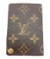 LOUIS VUITTON (ルイ ヴィトン) ポルトカルトクレディプレッシオン ブラウン：10000円