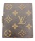 LOUIS VUITTON (ルイ ヴィトン)  アジェンダ ミニ ブラウン：15000円