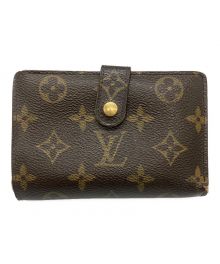 LOUIS VUITTON（ルイ ヴィトン）の古着「ポルトモネ・ビエ・ヴィエノワ」｜ブラウン