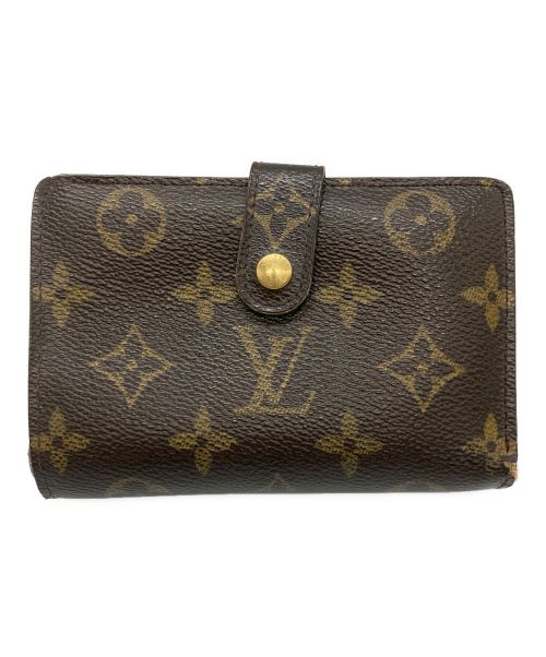 LOUIS VUITTON（ルイ ヴィトン）LOUIS VUITTON (ルイ ヴィトン) ポルトモネ・ビエ・ヴィエノワ ブラウンの古着・服飾アイテム