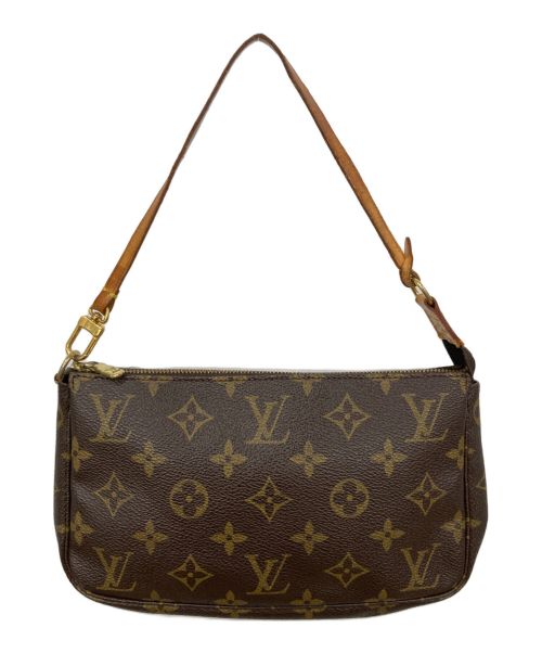 LOUIS VUITTON（ルイ ヴィトン）LOUIS VUITTON (ルイ ヴィトン) ポシェット・アクセソワール ブラウンの古着・服飾アイテム