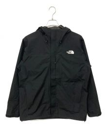 THE NORTH FACE（ザ ノース フェイス）の古着「クラウドジャケット」｜ブラック×ホワイト