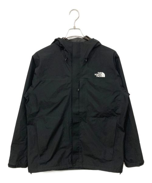 THE NORTH FACE（ザ ノース フェイス）THE NORTH FACE (ザ ノース フェイス) クラウドジャケット ブラック×ホワイト サイズ:XLサイズの古着・服飾アイテム