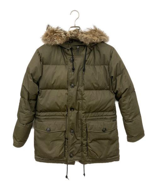 WOOLRICH（ウールリッチ）WOOLRICH (ウールリッチ) ダウンジャケット ブラウン サイズ:XSサイズの古着・服飾アイテム